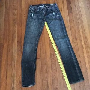 Vintage 575 Women’s Jeans Washed Black Size 24